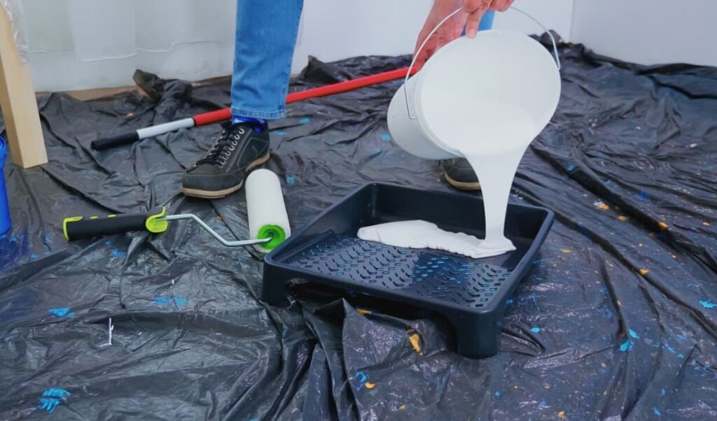 Repainting Projects